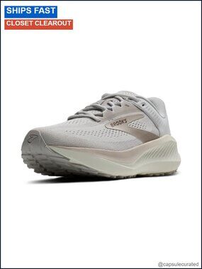 Running Shoe with DNA LOFT v2 Cushioning Breathable Mesh Upper Durable Rubber